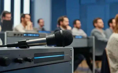 CÃ³mo lograr un Audio Profesional en Asambleas