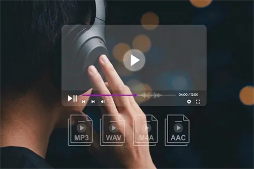 Tipos de archivos de audio para reuniones
