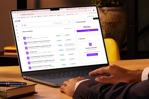 acta de reunión en minutos