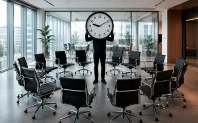 Inicio 1 ¿Cuánto dinero se pierde en reuniones improductivas?